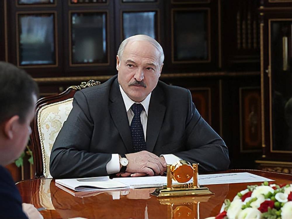 Лукашенко: У нас не умер ни один человек от коронавируса. Они умерли от букета хронических болезней - gordonua.com