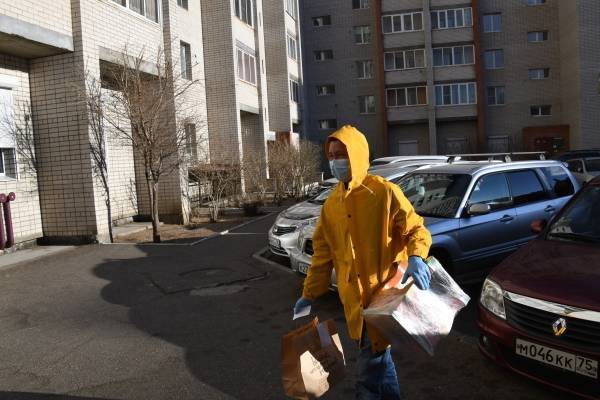 Владимир Путин - «Яндекс.Еда» попросила власти снять для курьеров ограничения на парковку - govoritmoskva.ru - Москва