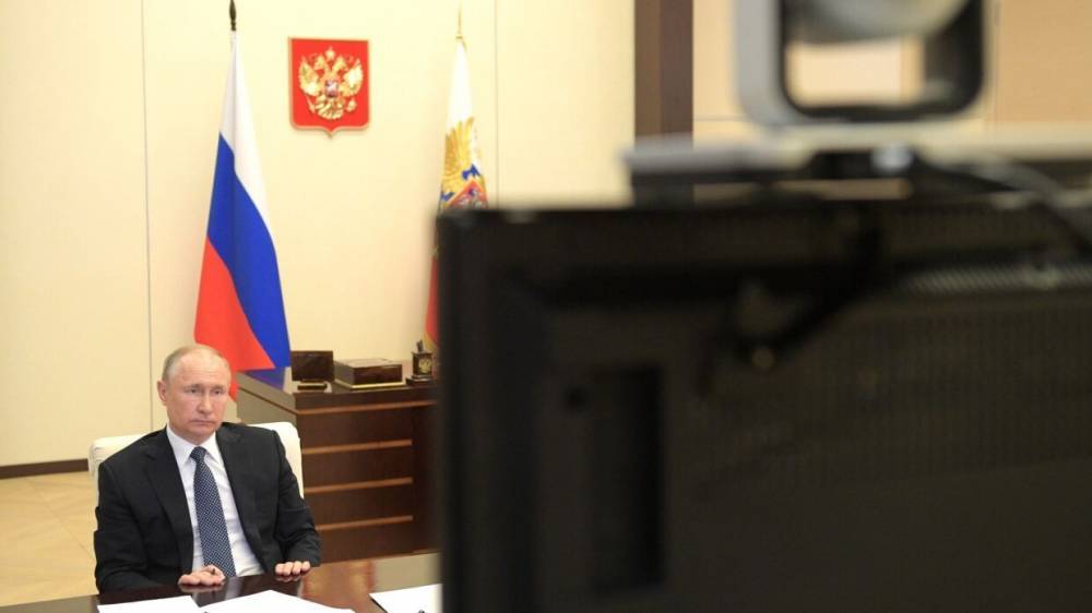 Владимир Путин - Путин сообщил, сколько времени есть у регионов для борьбы с COVID-19 - vestirossii.com - Россия - Москва