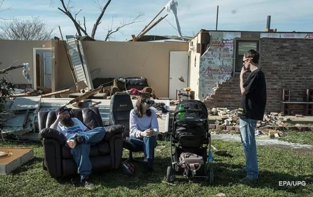Торнадо в США: 18 погибших - korrespondent.net - Сша - штат Арканзас - штат Джорджия - штат Луизиана - штат Миссисипи - штат Теннесси