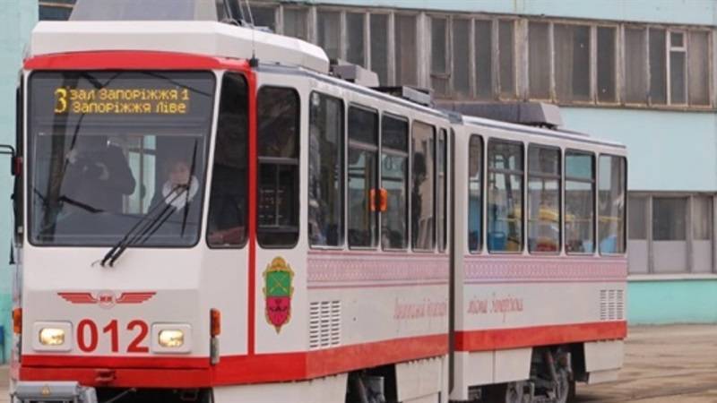 В Запорожье 16 апреля будет временно прекращено движение трамвайного маршрута №16 - inform.zp.ua - Украина - Запорожье