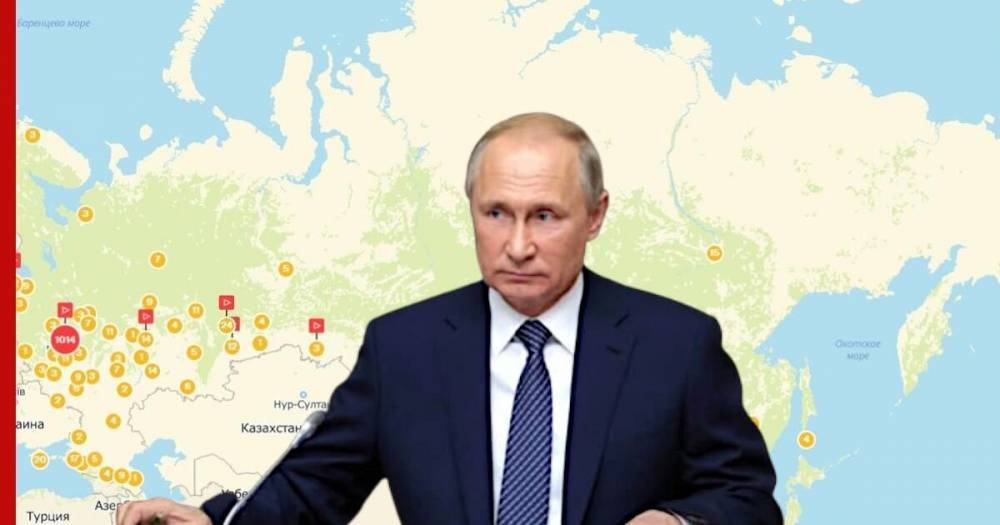Владимир Путин - Путин рассказал о ситуации с пиком эпидемии коронавируса в России - profile.ru - Россия - Москва