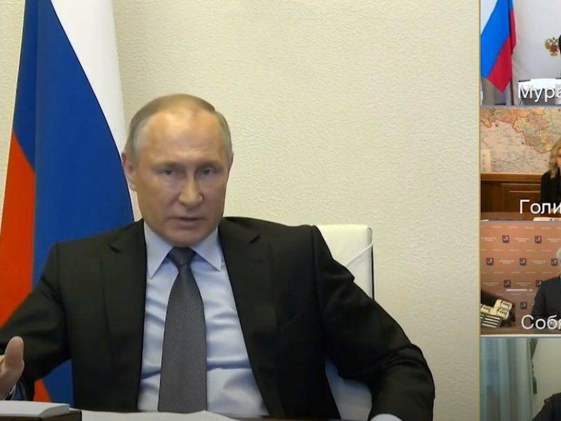 Владимир Путин - «Результат разгильдяйства»: Путин возмутился ростом числа заболевших в некоторых регионах - bloknot.ru - Россия