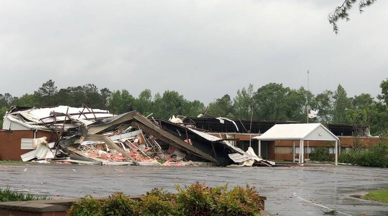 В пасхальное воскресенье по югу США пронеслись торнадо: 16 человек погибло - usa.one - Сша - штат Джорджия - штат Миссисипи