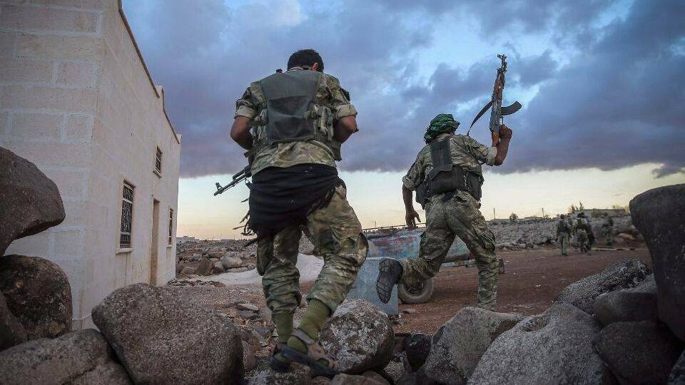 Ахмад Марзук (Ahmad Marzouq) - Сирия новости 13 апреля 19.30: союзники Турции убили сирийца в Ракке, взаимные аресты боевиков в Идлибе - riafan.ru - Россия - Турция - Сирия