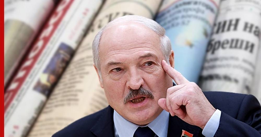 Александр Лукашенко - Лукашенко обвинил российских журналистов в предвзятости - profile.ru - Белоруссия