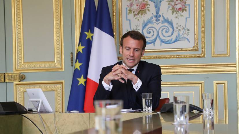 Эммануэль Макрон - Макрон объявил о продлении режима самоизоляции во Франции - russian.rt.com - Франция