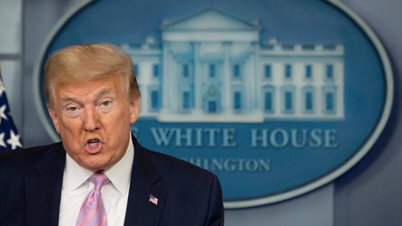 Дональд Трамп - Трамп: решение о сроках открытия экономики принимает президент - golos-ameriki.ru - Сша