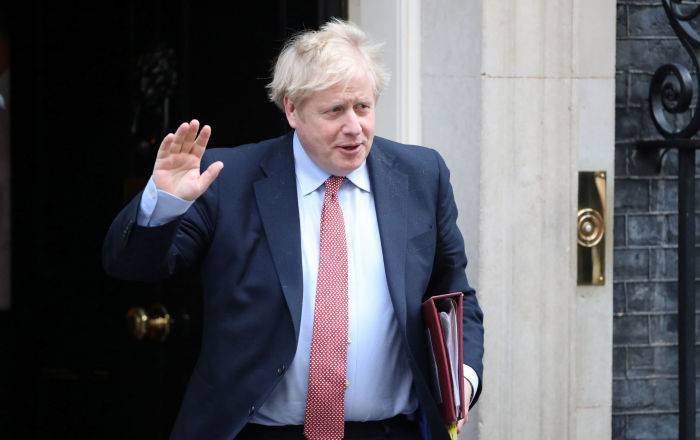 Борис Джонсон - Премьер Британии вернется к работе, как только разрешат врачи - sputnik.by - Англия - Минск