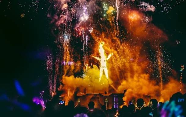 Фестиваль Burning Man из-за пандемии отменять не будут - korrespondent.net - Сша - штат Невада - city Rock