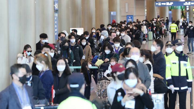 Число выздоровевших от коронавируса в Южной Корее превысило 7,5 тысяч - russian.rt.com - Южная Корея