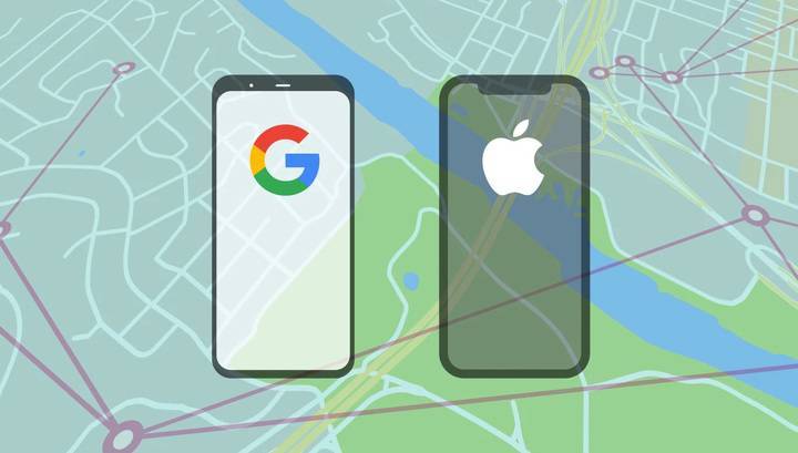 Apple и Google рассказали, в какие смартфоны встроят коронавирусный мониторинг - vesti.ru
