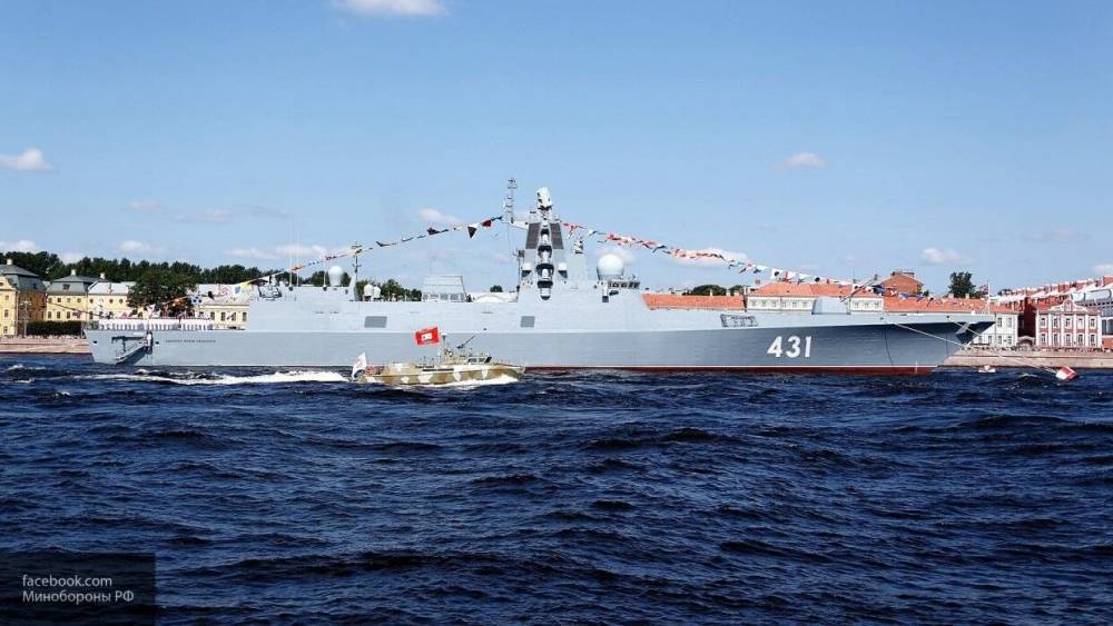 Аналитики Sohu рассказали о фрегате, способном обезвредить флот НАТО без единого выстрела - nation-news.ru - Россия - Сша - Китай