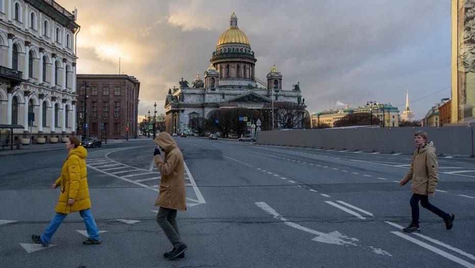 В Петербурге резко сократилось число сидящих на карантине - dp.ru - Россия - Санкт-Петербург