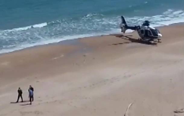 В Испании копы посадили вертолет на пляж ради нарушителя карантина - korrespondent.net - Испания