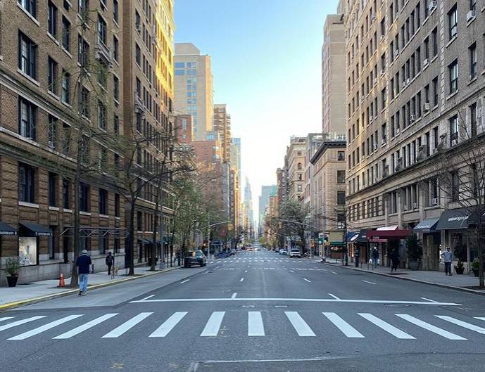 "Хуже, чем 9/11": улицы Манхэттена вымерли из-за коронавируса - inforeactor.ru