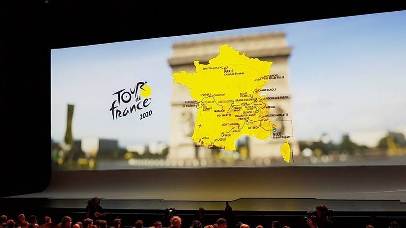 Источник: «Тур де Франс» будет перенесён из-за коронавируса - russian.rt.com - Франция