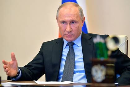 Владимир Путин - Путин призвал принять экстраординарные меры для борьбы с коронавирусом - lenta.ru - Россия