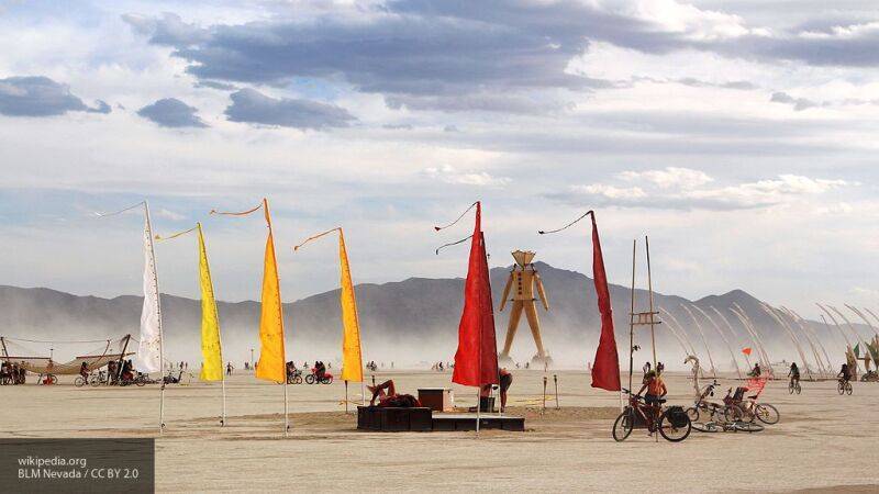 Организаторы передумали отменять Burning Man и перенесли фестиваль в онлайн - nation-news.ru - штат Невада