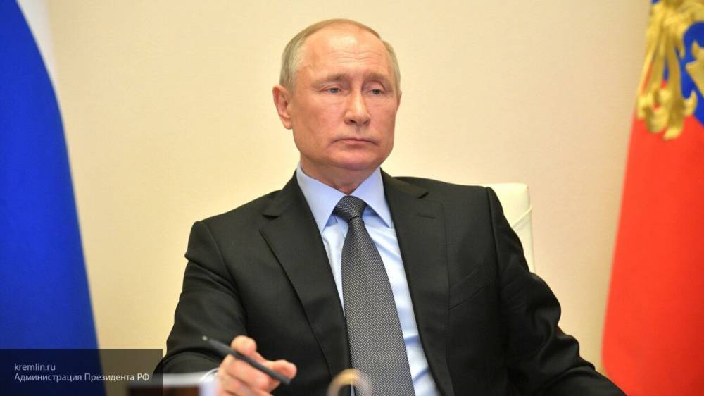 Владимир Путин - Константин Салаев - Путин заявил, что в борьбе с COVID-19 нужны экстраординарные меры - nation-news.ru - Россия