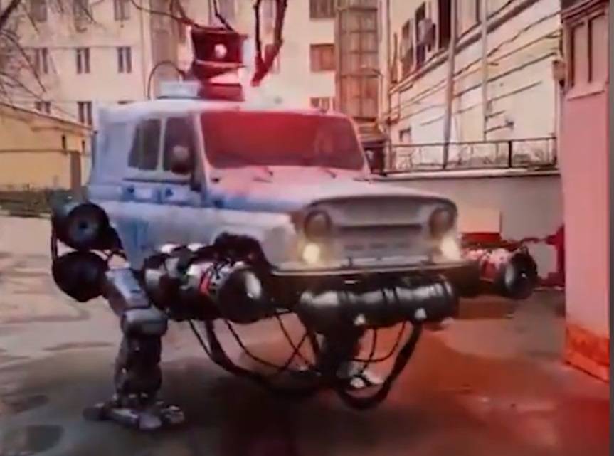 Видео альтернативной «кибермонархии» в Москве из-за коронавируса показали в Сети - vm.ru - Москва