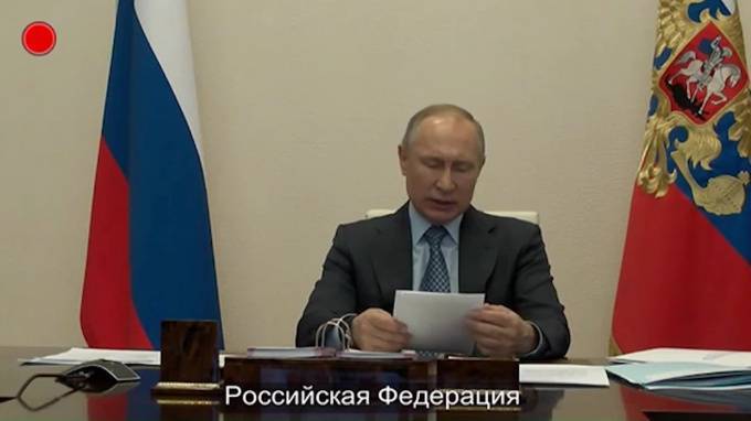 Владимир Путин - Путин призвал принять экстраординарные меры для борьбы с коронавирусом - piter.tv - Россия - Москва
