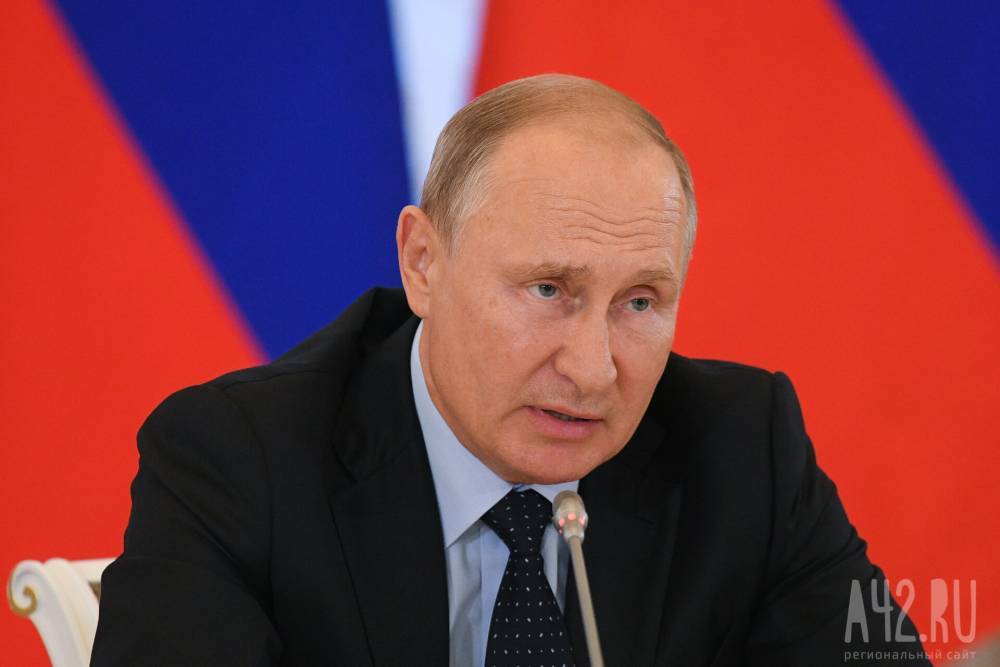 Владимир Путин - Путин заявил о необходимости принять экстраординарные меры для борьбы с коронавирусом - gazeta.a42.ru - Россия - Москва