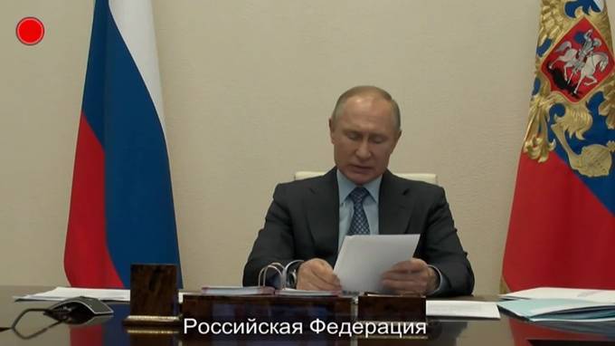 Владимир Путин - Путин высказался о пике распространения коронавируса в России - piter.tv - Россия