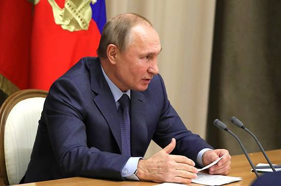 Владимир Путин - Путин указал на необходимость экстраординарных мер для борьбы с коронавирусом - pnp.ru - Россия