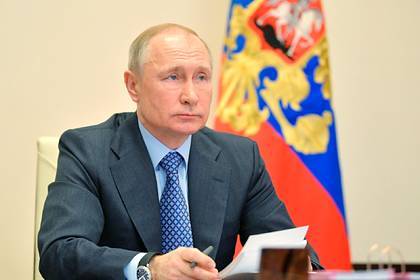 Владимир Путин - Путин анонсировал новые меры поддержки экономики - lenta.ru