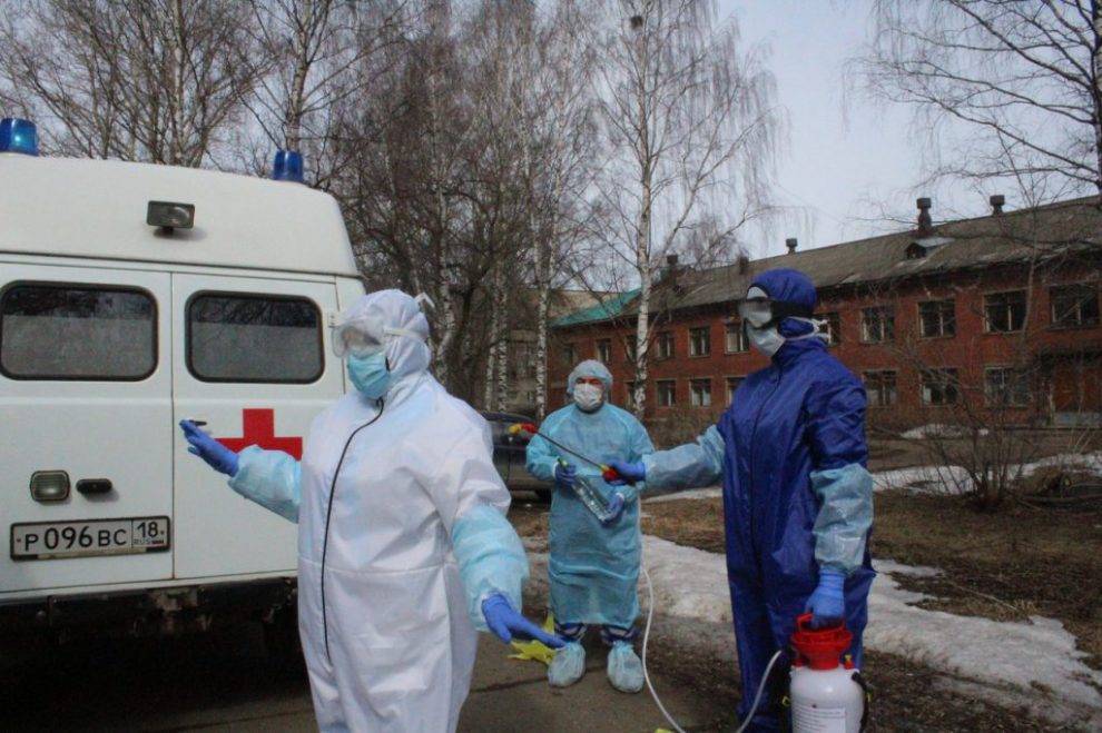 Глазовская межрайонная больница готова к поступлению пациентов с коронавирусом - gorodglazov.com - Ижевск