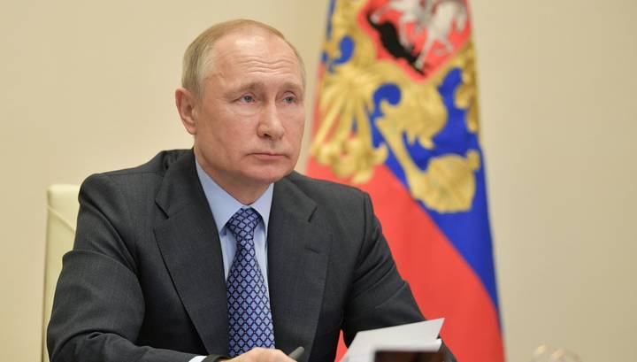 Владимир Путин - Путин: пандемия не должна стать шоком для госуправления - vesti.ru