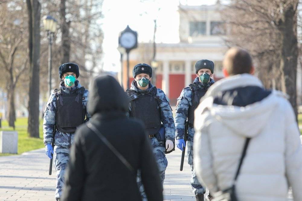 За нарушение карантина в столице уже оштрафовано 55 человек - tvc.ru - Москва
