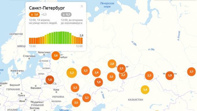 В Петербурге растет количество заболевших, при этом изоляция все хуже - piter.tv - Петербурга