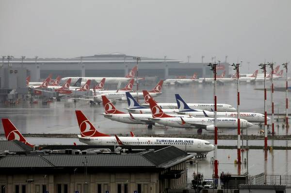 Turkish Airlines продлила приостановку международных рейсов - eadaily.com - Турция