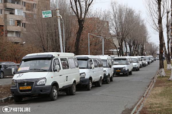 Никола Пашинян - Водители ереванских маршруток вышли на акцию протеста: «Мы не птицы» - eadaily.com - Армения