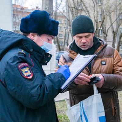 55 нарушителей правил карантина оштрафованы на общую сумму 220.000 рублей - radiomayak.ru - Москва