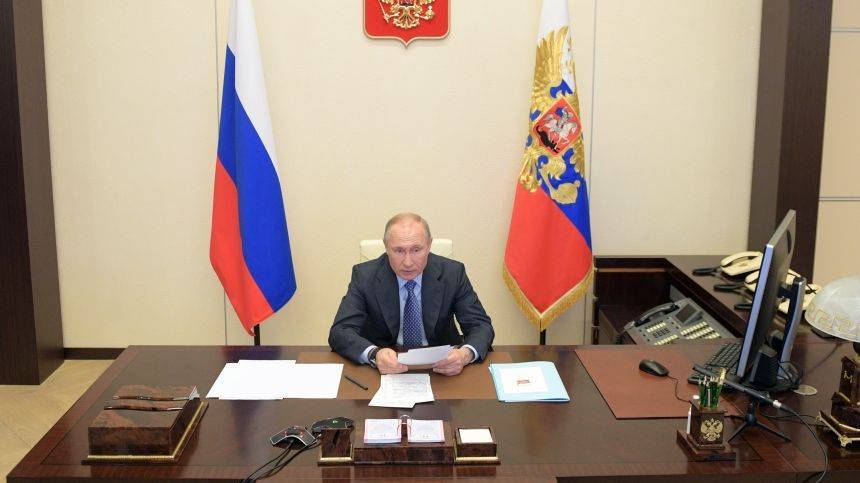 Владимир Путин - Путин призвал принять экстраординарные меры для борьбы с коронавирусом - 5-tv.ru - Россия - Киргизия - Белоруссия - Казахстан - Армения