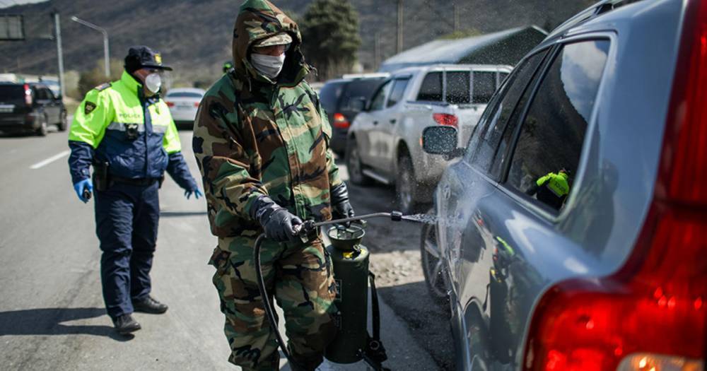 В Грузии продлят режим чрезвычайного положения до 10 мая - ren.tv - Грузия - Тбилиси