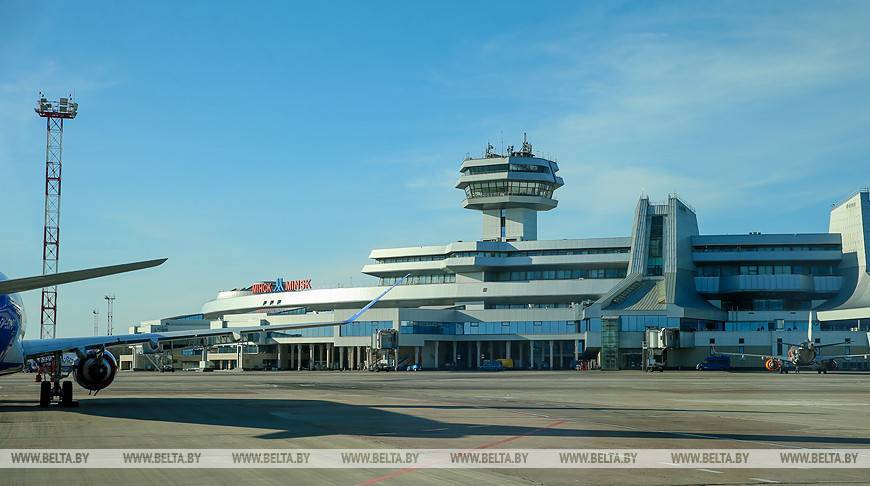 Полеты через Национальный аэропорт Минск сократились на 76% - belta.by - Минск