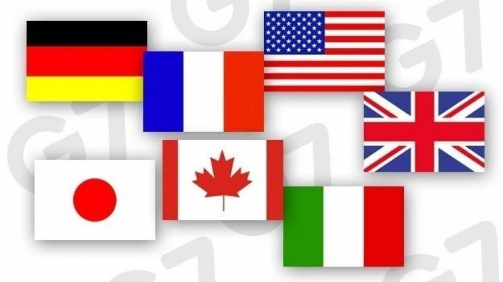 G7 заявила о намерении восстановить рост мировой экономики - riafan.ru - Москва