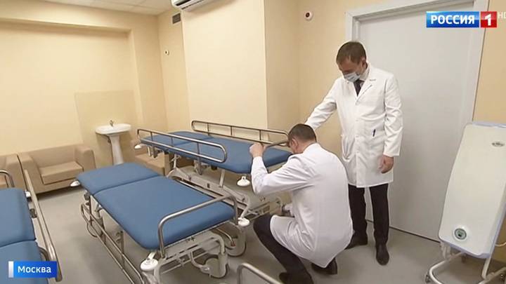 На базе столичной частной клиники открыт коронавирусный центр - vesti.ru - Москва