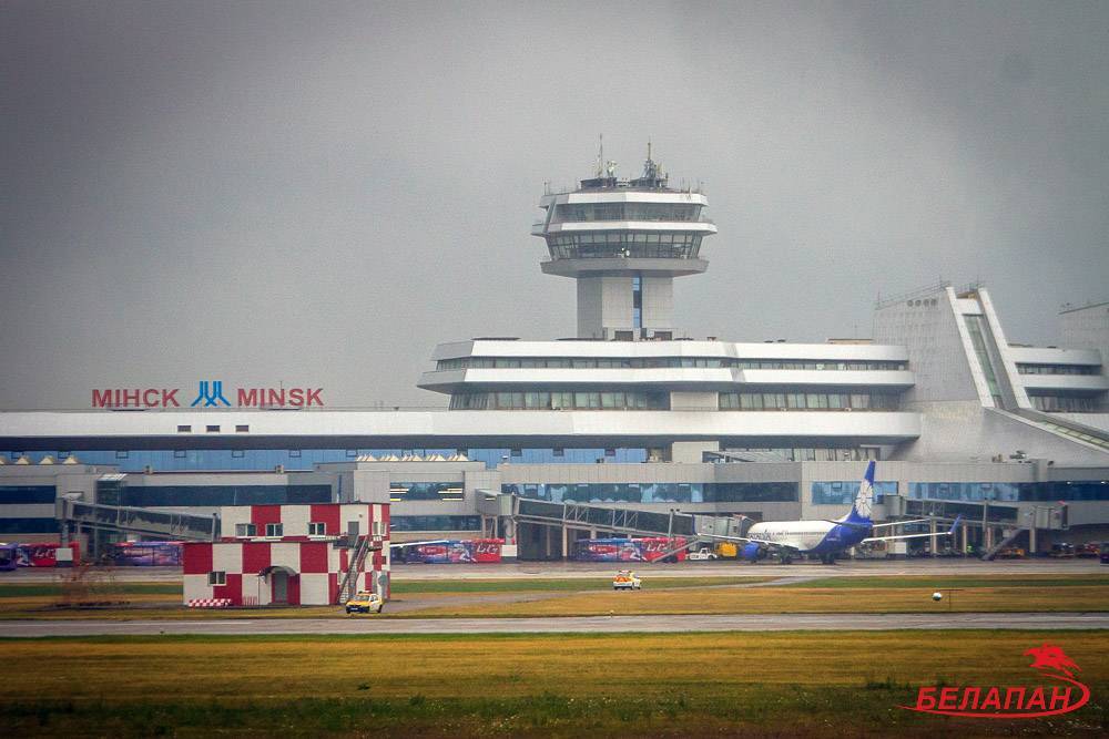 Минский аэропорт отчитался о резком снижении пассажиропотока - naviny.by - Белоруссия - Минск