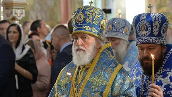 Белорусский митрополит призвал не ходить в храмы из-за пандемии - newtvnews.ru - Белоруссия
