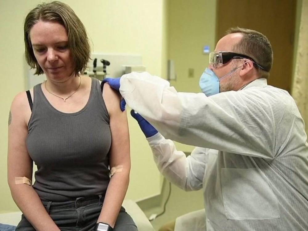 Женщина, которая первая в мире испытала вакцину от коронавируса, поделилась ощущениями - naviny.by