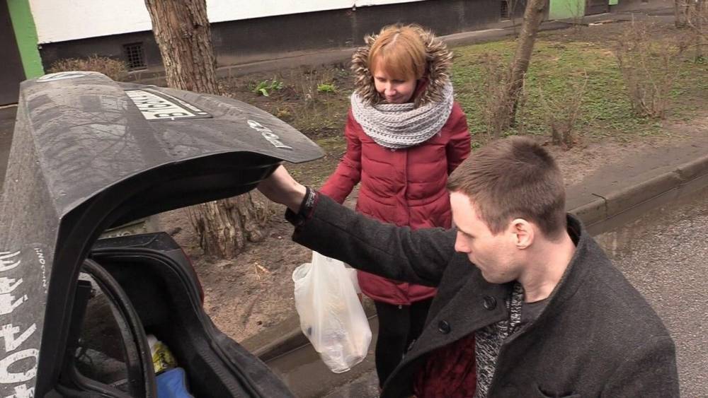 Никита Сорокин - Матерям-одиночкам помогают неравнодушные петербуржцы. - riafan.ru
