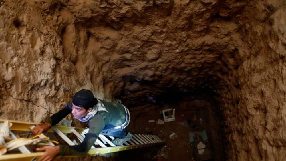 Ахмад Марзук (Ahmad Marzouq) - Сирия новости 14 апреля 22.30: 29 человек заболели коронавирусом в Сирии, в Хасаке найден ведущий в Турцию тоннель - riafan.ru - Турция - Сирия - Игил