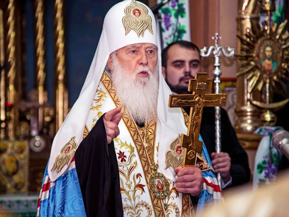 патриарх Филарет - ЛГБТ-организация подала в суд на патриарха Филарета, который называл причиной COVID-19 однополые браки - gordonua.com - Украина - Киев