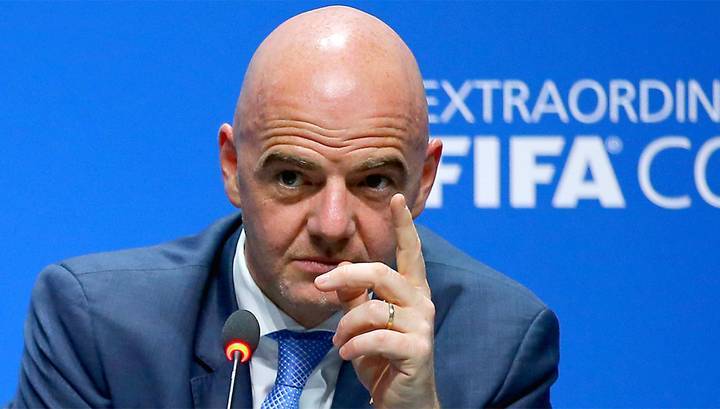 Джанни Инфантино - Президент ФИФА Инфантино: мы не вернем футбол, пока сохраняются риски для людей - vesti.ru