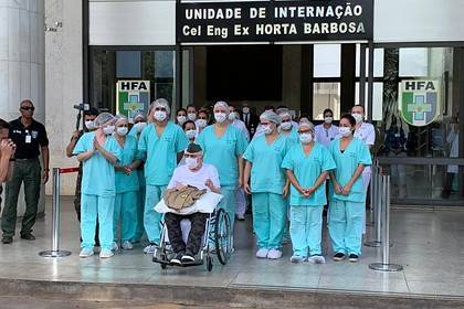 99-летний ветеран Второй мировой войны излечился от коронавируса - lenta.ru - Бразилия - Минздрав